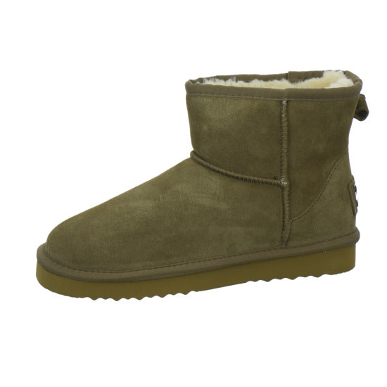 OOG Winterstiefel Damen taupe