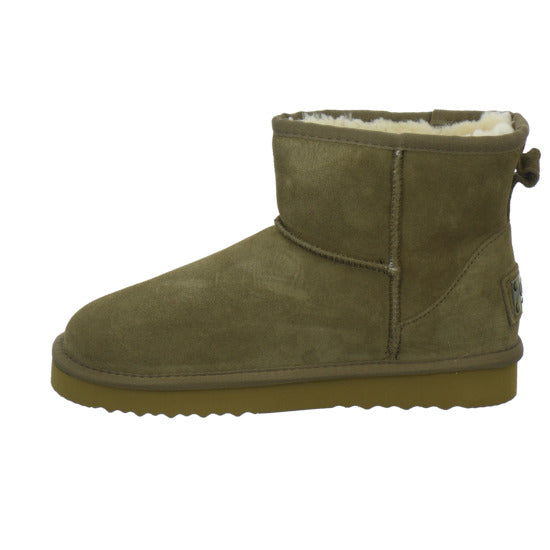 OOG Winterstiefel Damen taupe
