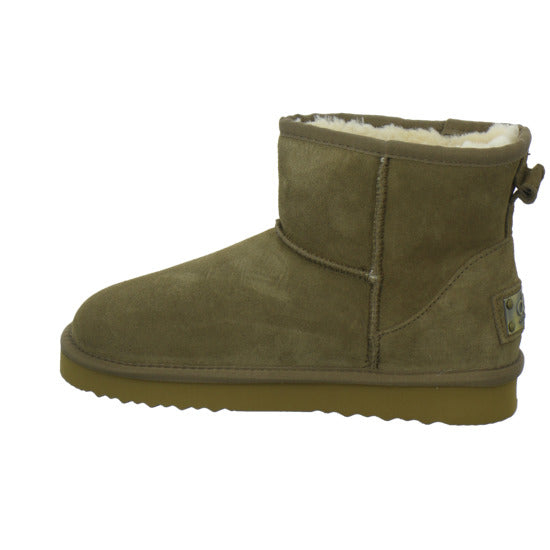 OOG Winterstiefel Damen taupe