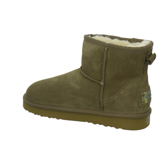 OOG Winterstiefel Damen taupe