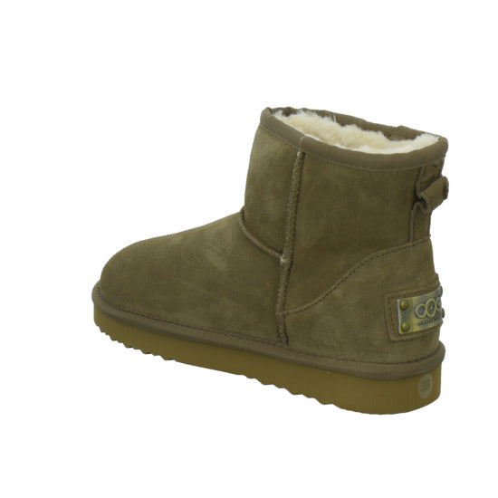 OOG Winterstiefel Damen taupe