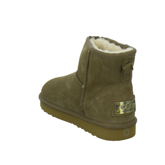 OOG Winterstiefel Damen taupe