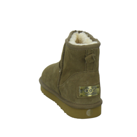 OOG Winterstiefel Damen taupe