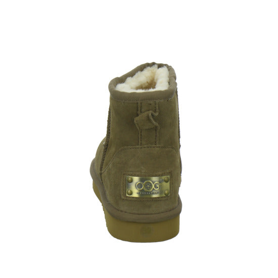 OOG Winterstiefel Damen taupe