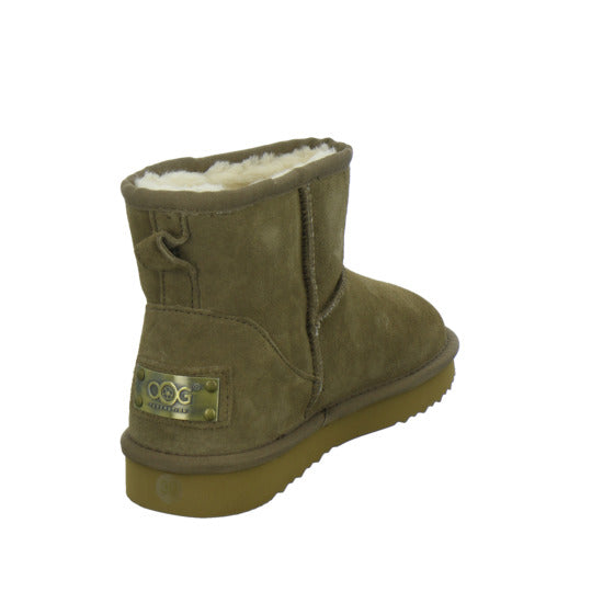 OOG Winterstiefel Damen taupe