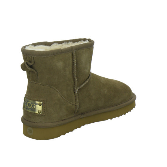 OOG Winterstiefel Damen taupe
