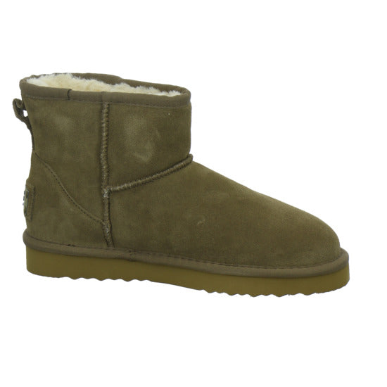 OOG Winterstiefel Damen taupe