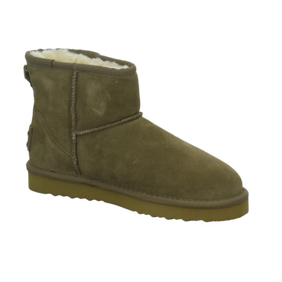 OOG Winterstiefel Damen taupe