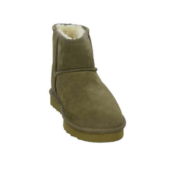 OOG Winterstiefel Damen taupe