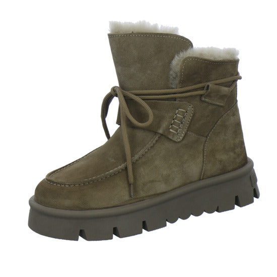 Sekada Winterstiefel Damen taupe