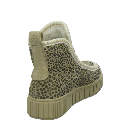 Tamaris Winterstiefel warm gefüttert animal - 360° Ansicht