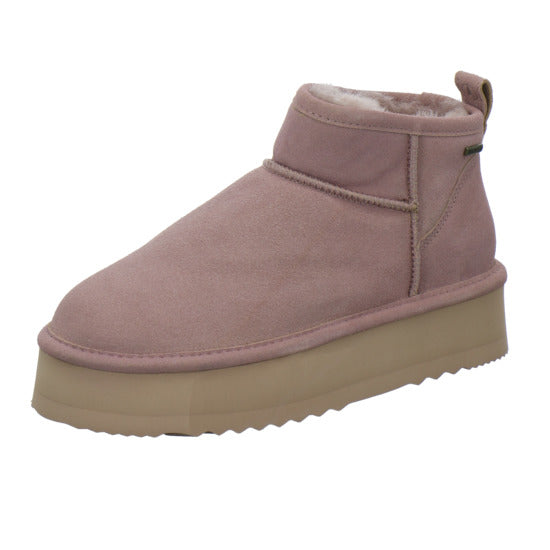 Axelda AB Milano Winterstiefel warm gefüttert Rosa - 360° Ansicht