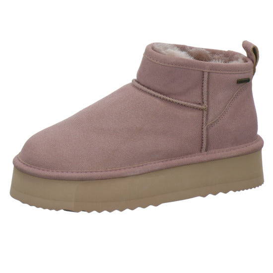 Axelda AB Milano Winterstiefel warm gefüttert Rosa - 360° Ansicht