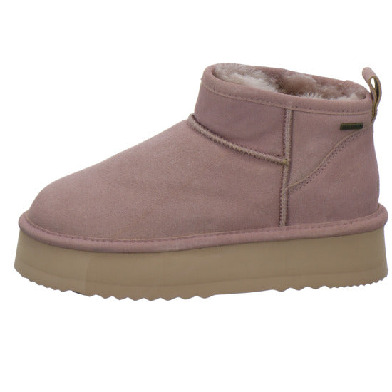 Axelda AB Milano Winterstiefel warm gefüttert Rosa - 360° Ansicht