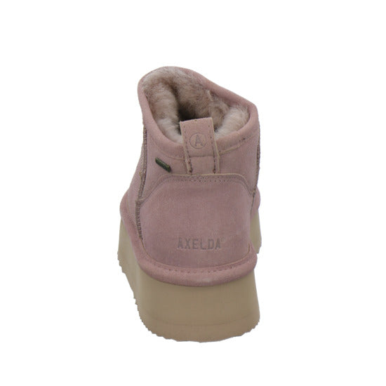Axelda AB Milano Winterstiefel warm gefüttert Rosa - 360° Ansicht