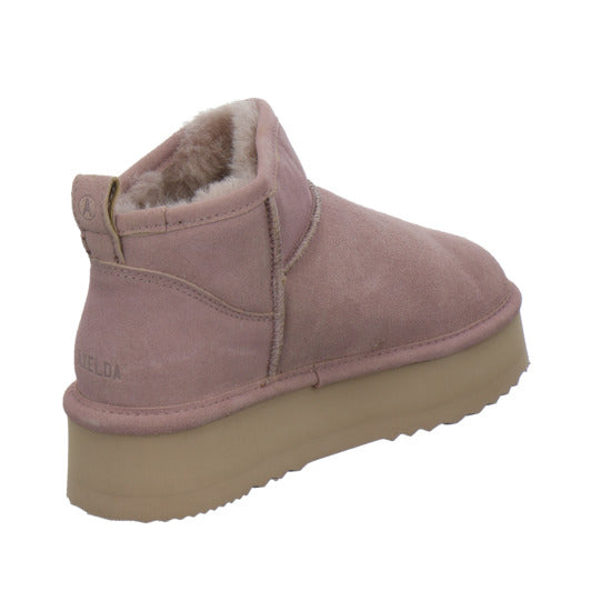 Axelda AB Milano Winterstiefel warm gefüttert Rosa - 360° Ansicht