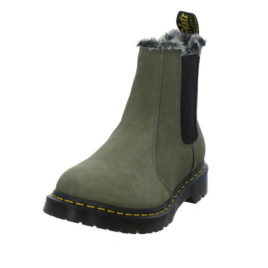 Dr. Martens 2976 Leonore Winterstiefel warm gefüttert Anthrazit - 360° Ansicht
