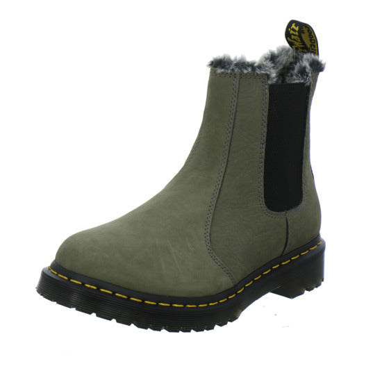 Dr. Martens 2976 Leonore Winterstiefel warm gefüttert Anthrazit - 360° Ansicht