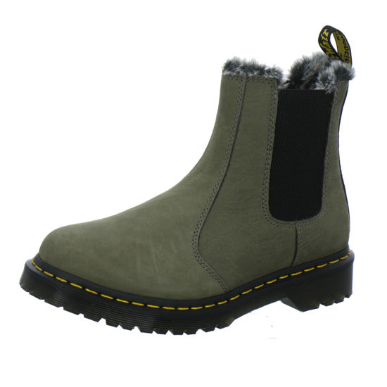 Dr. Martens 2976 Leonore Winterstiefel warm gefüttert Anthrazit - 360° Ansicht