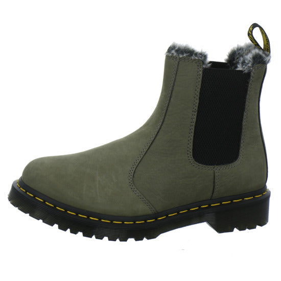 Dr. Martens 2976 Leonore Winterstiefel warm gefüttert Anthrazit - 360° Ansicht