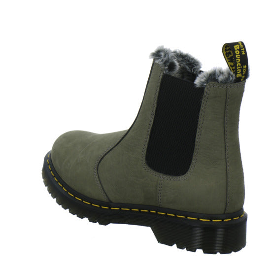 Dr. Martens 2976 Leonore Winterstiefel warm gefüttert Anthrazit - 360° Ansicht