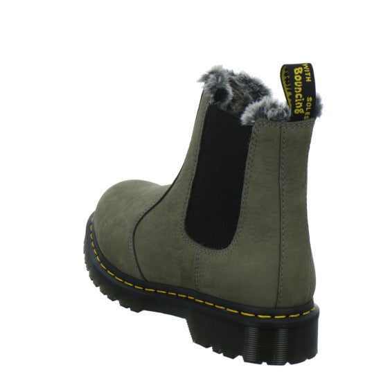 Dr. Martens 2976 Leonore Winterstiefel warm gefüttert Anthrazit - 360° Ansicht
