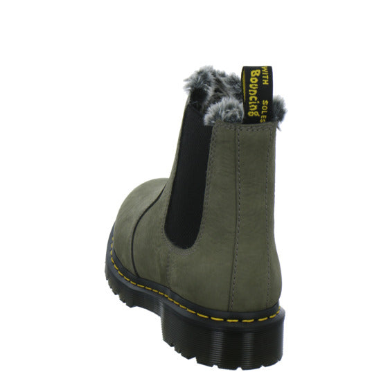 Dr. Martens 2976 Leonore Winterstiefel warm gefüttert Anthrazit - 360° Ansicht