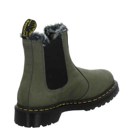 Dr. Martens 2976 Leonore Winterstiefel warm gefüttert Anthrazit - 360° Ansicht