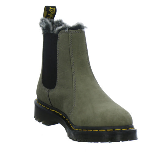 Dr. Martens 2976 Leonore Winterstiefel warm gefüttert Anthrazit - 360° Ansicht