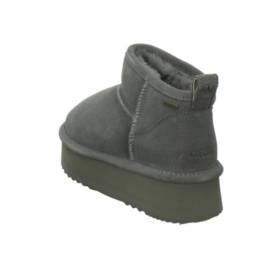 Axelda AB Milano Winterstiefel warm gefüttert Anthrazit - 360° Ansicht