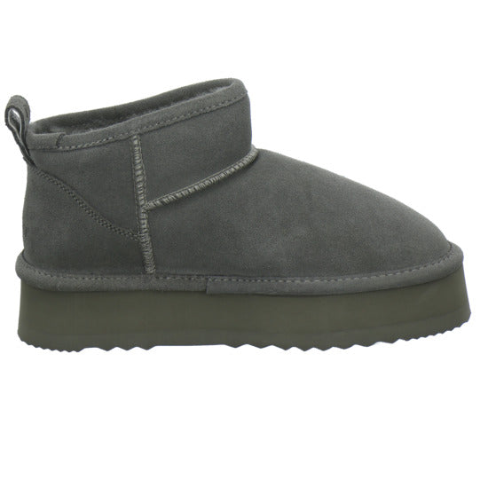 Axelda AB Milano Winterstiefel warm gefüttert Anthrazit - 360° Ansicht