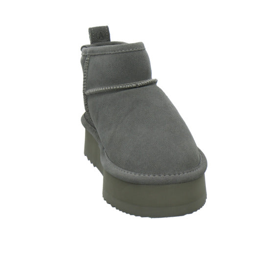 Axelda AB Milano Winterstiefel warm gefüttert Anthrazit - 360° Ansicht
