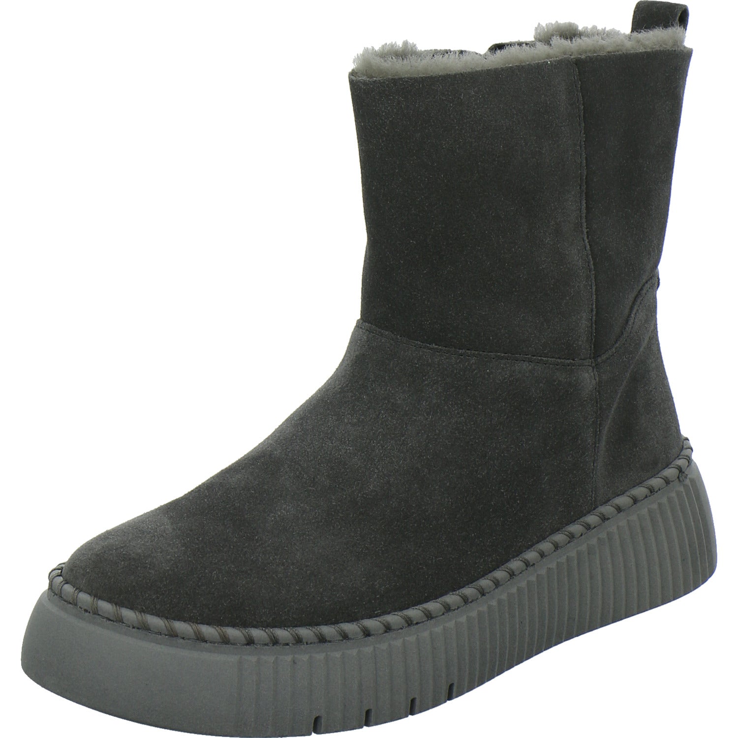 Gabor Winterstiefel Damen Anthrazit