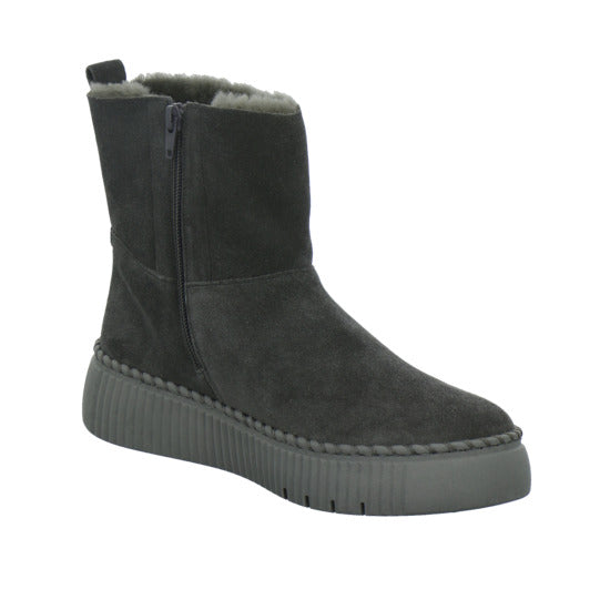 Gabor Winterstiefel Damen Anthrazit