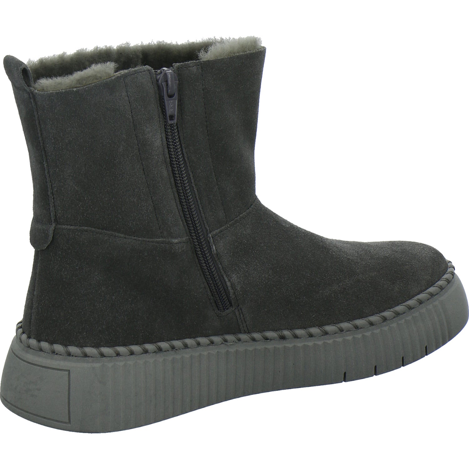 Gabor Winterstiefel Damen Anthrazit
