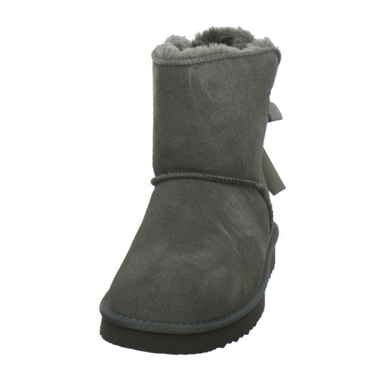 OOG Winterstiefel Damen Anthrazit