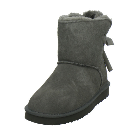 OOG Winterstiefel Damen Anthrazit