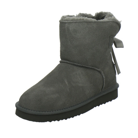 OOG Winterstiefel Damen Anthrazit