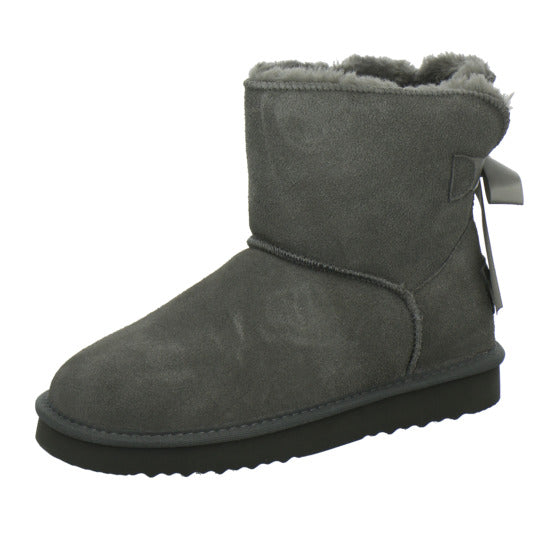 OOG Winterstiefel Damen Anthrazit