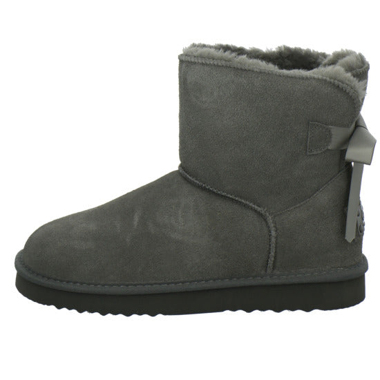 OOG Winterstiefel Damen Anthrazit