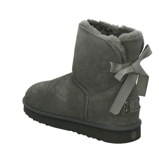 OOG Winterstiefel Damen Anthrazit