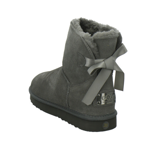 OOG Winterstiefel Damen Anthrazit