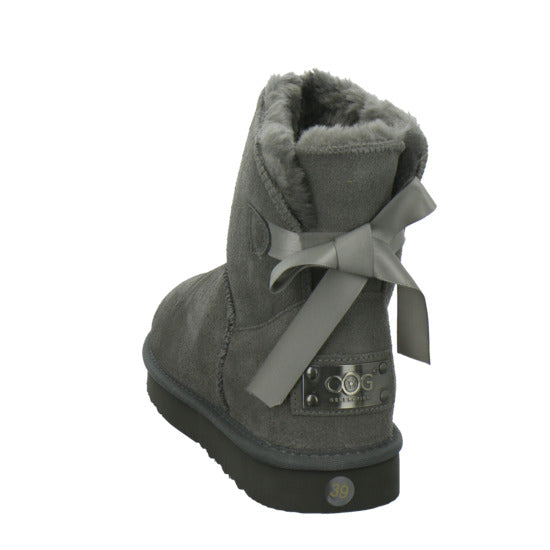 OOG Winterstiefel Damen Anthrazit