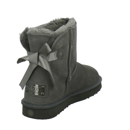 OOG Winterstiefel Damen Anthrazit
