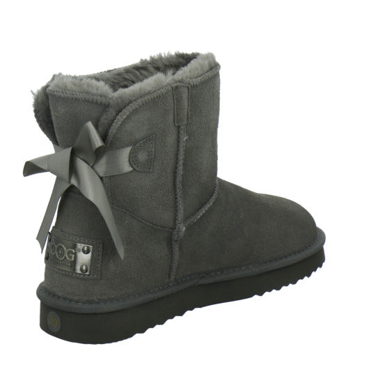 OOG Winterstiefel Damen Anthrazit
