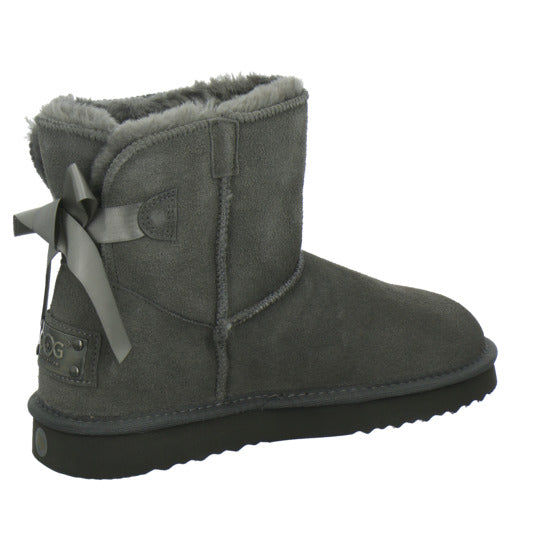 OOG Winterstiefel Damen Anthrazit