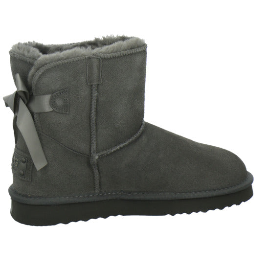 OOG Winterstiefel Damen Anthrazit
