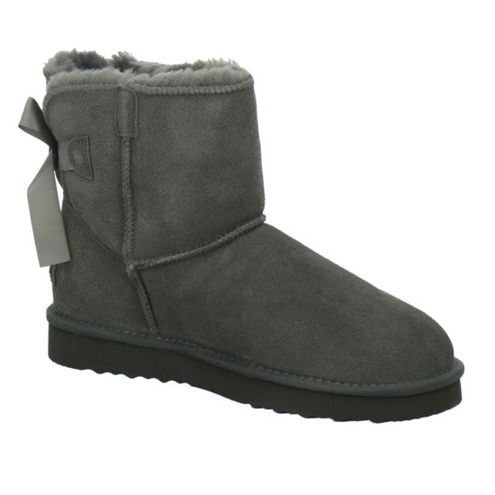 OOG Winterstiefel Damen Anthrazit