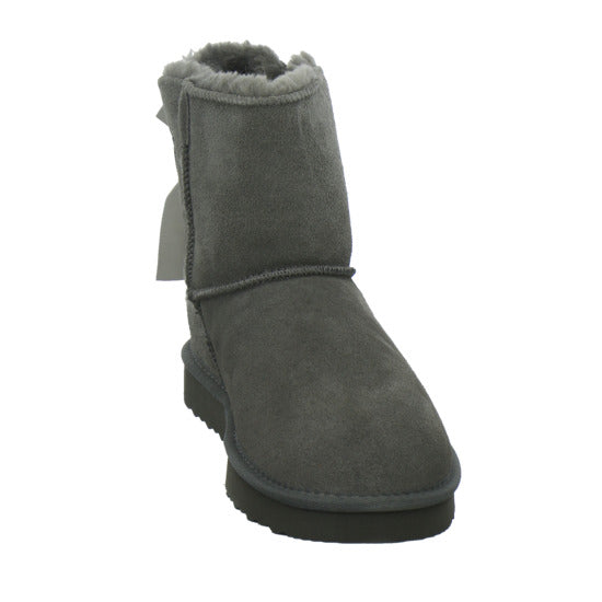 OOG Winterstiefel Damen Anthrazit