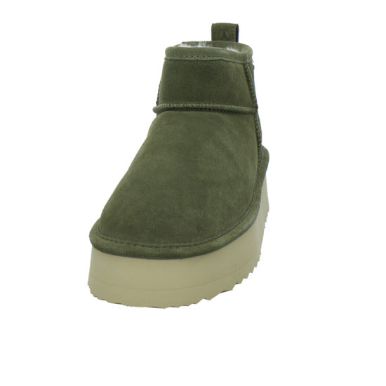 Axelda AB Milano Winterstiefel warm gefüttert oliv - 360° Ansicht